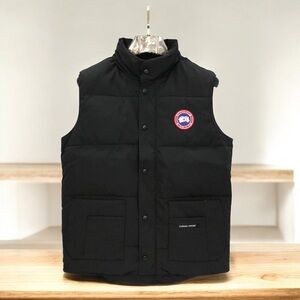 Canada Goose Black Puffer Vest